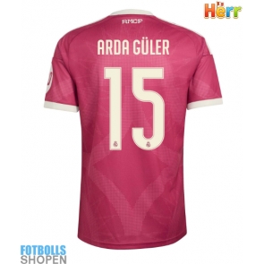 Billiga Real Madrid Arda Guler #15 Tredjeställ 2026-27 Kortärmad